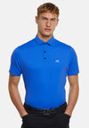 Meyer Tiger High Performance Polo Shirt, Royal Blue