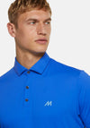 Meyer Tiger High Performance Polo Shirt, Royal Blue