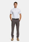 Meyer Tiger High Performance Polo Shirt, White