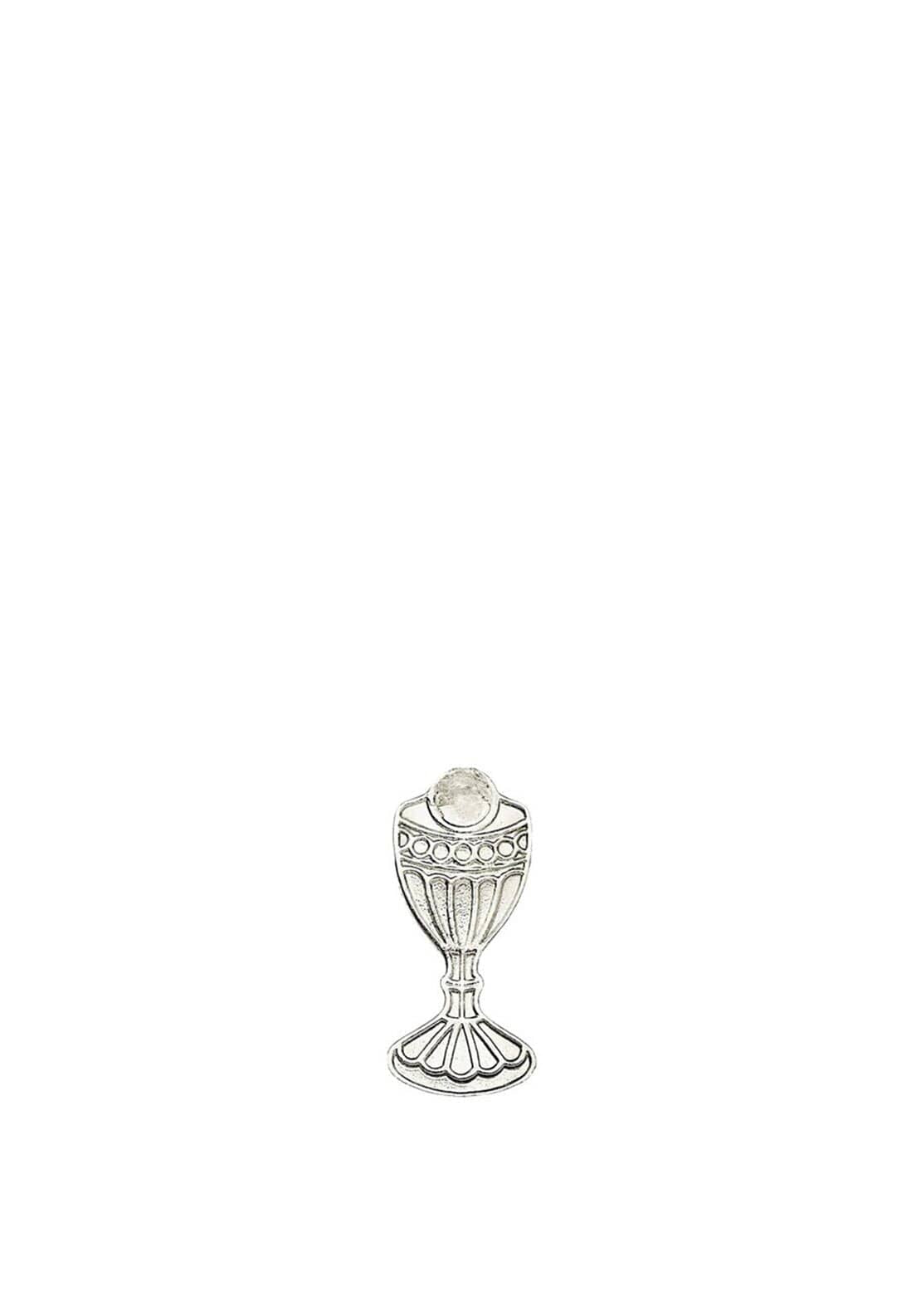MGD Jewellery First Holy Communion Chalice Pin, Silver