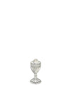 MGD Jewellery First Holy Communion Chalice Pin, Silver