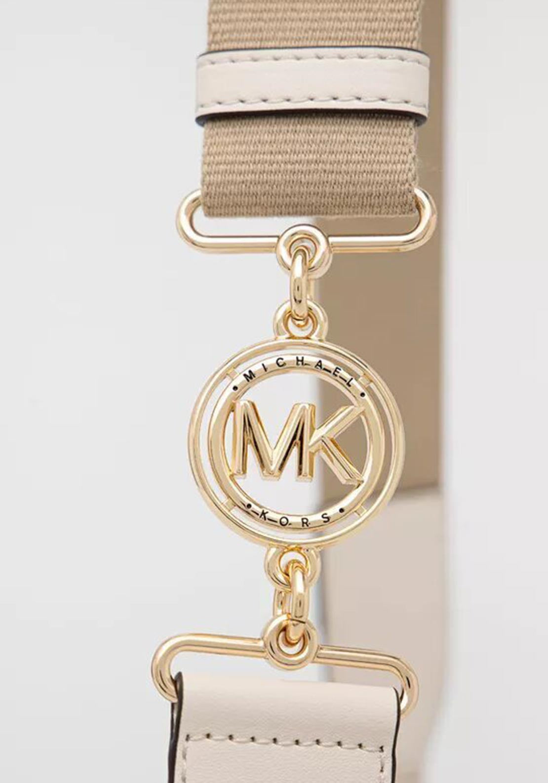 MICHAEL Michael Kors Bradshaw Crossbody Bag, Natural