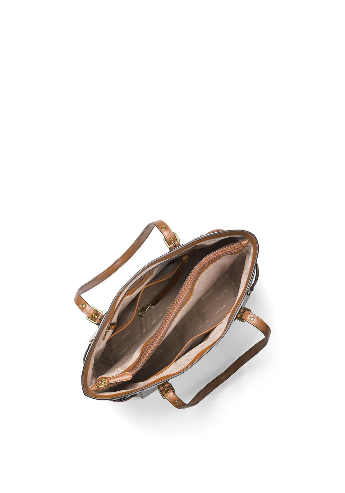 MICHAEL Michael Kors Voyager Logo Tote Bag, Vanilla