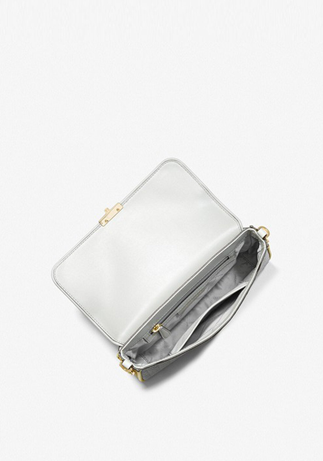MICHAEL Michael Kors Bradshaw Convertible Shoulder Bag, Smokey Rose Multi
