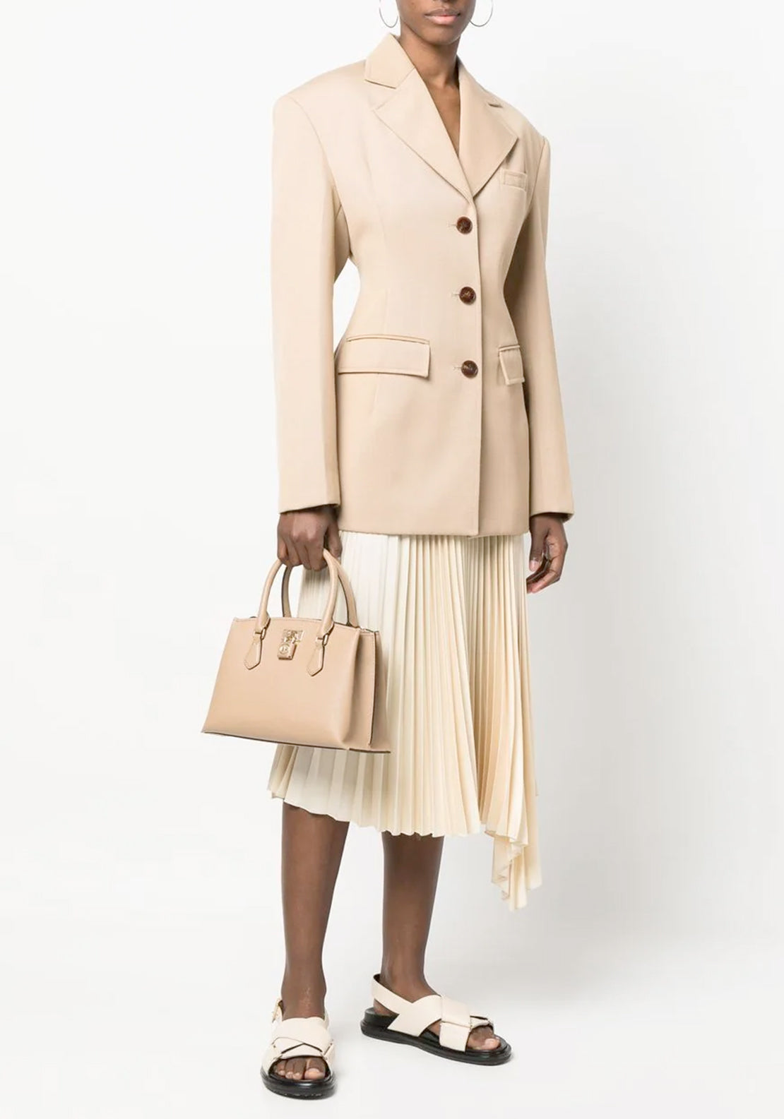 MICHAEL Michael Kors Small Ruby Tote Bag, Beige