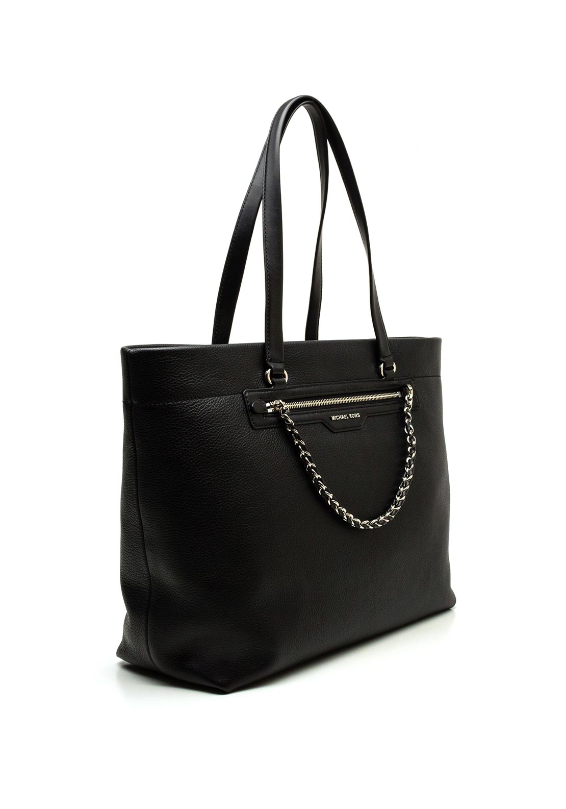 MICHAEL Michael Kors Slater Large Zip Tote Bag, Black