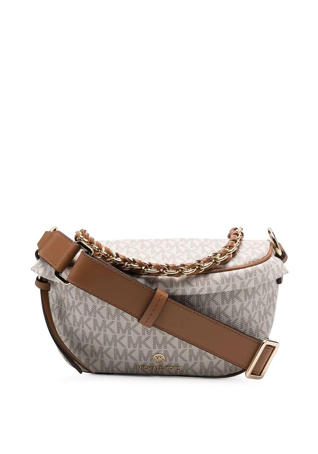 MICHAEL Michael Kors Extra Small Slater Sling Pack, Vanilla