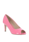 Mille & Co. Paige Peep Toe Heeled Shoes, Pink
