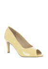 Mille & Co. Paige Peep Toe Heeled Shoes, Yellow