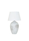 Mindy Brownes Serene Floral Table Lamp, White
