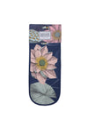 Mindy Brownes Natures Bloom Double Oven Glove, Navy Multi