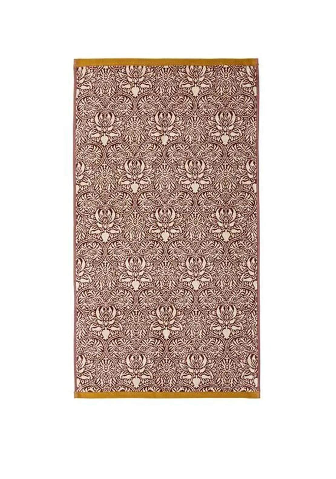 Morris & Co Crown Imperial Bath Sheet, Mulberry