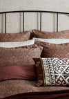 Morris & Co Crown Imperial Jacquard Mix Duvet Cover, Red