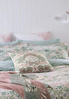 Morris & Co Strawberry Thief Duvet Cover, Cochineal Pink