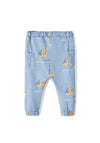 Name It Baby Boy Fawn Pant, Dusty Blue