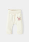 Name It Baby Girl Tussie Sweat Pant, Buttercream