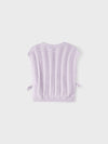 Name It Kid Girl Soleima Knit Slipover Vest, Orchid Petal