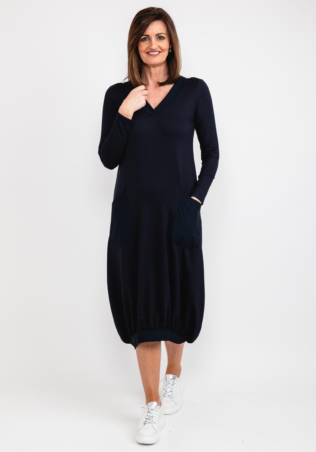 Aiya Napa Easy Fit Pocket Dress