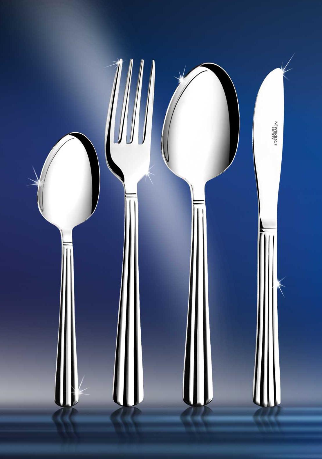 Newbridge Nova Stainless Steel Pastry Fork