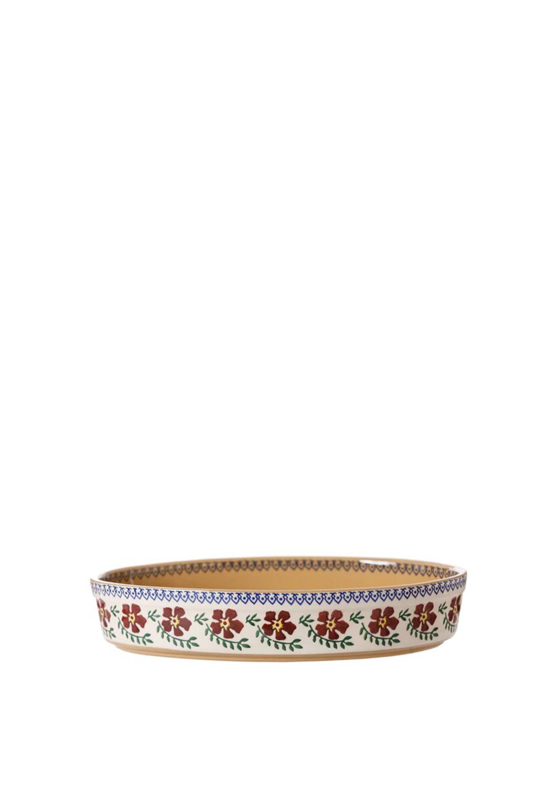 Nicholas Mosse Medium Oval Oven Dish, Old Rose