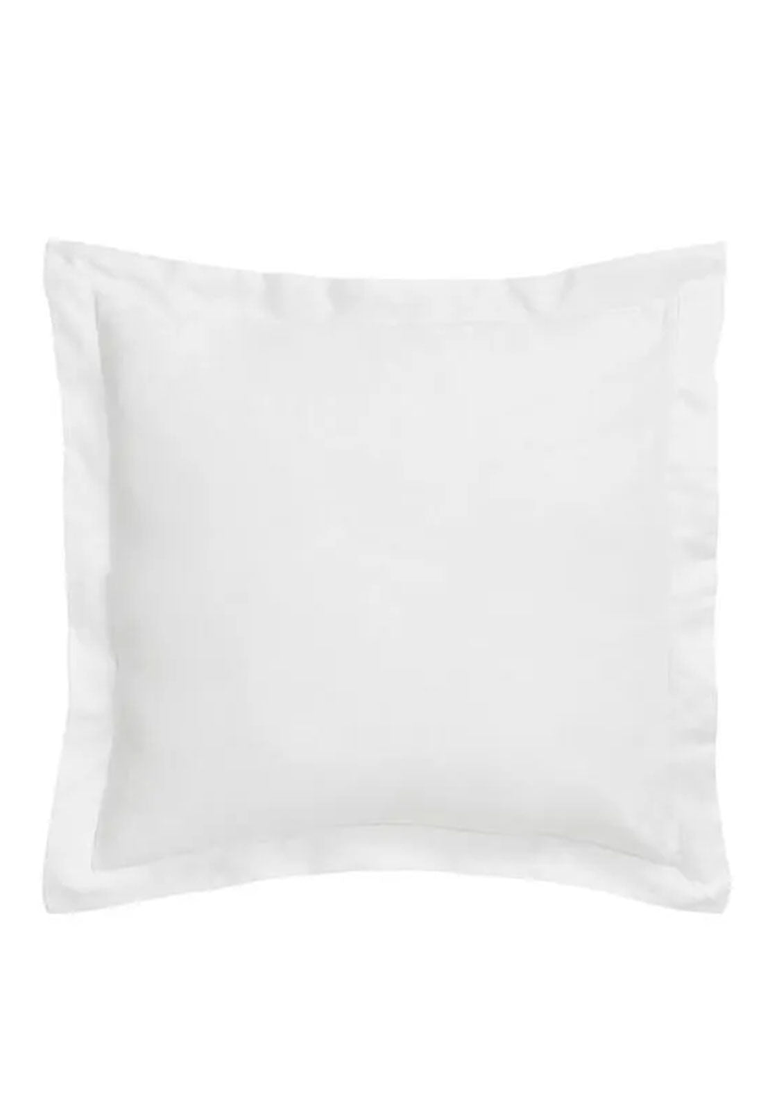 Nalu by Nicole Scherzinger 500 Thread Count Square Pillowcase, White