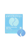 Patchology Serve Chilled on Ice Firming Eye Gels, 1 Pack