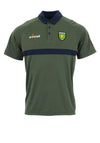 O’Neills Donegal GAA Peak Polo Shirt, Khaki