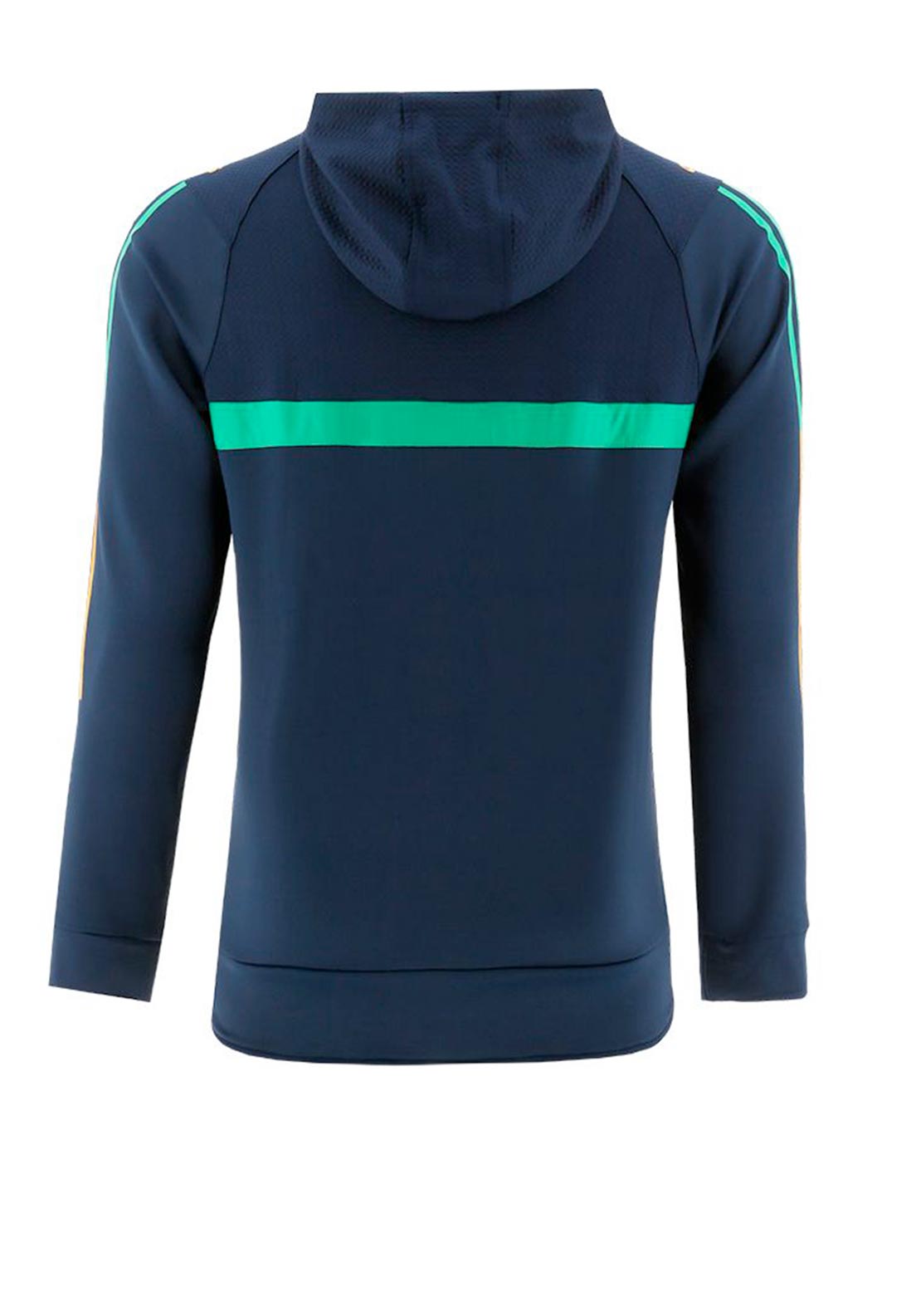 O’Neills Donegal GAA Kids Peak Zip Tech Hoodie, Navy