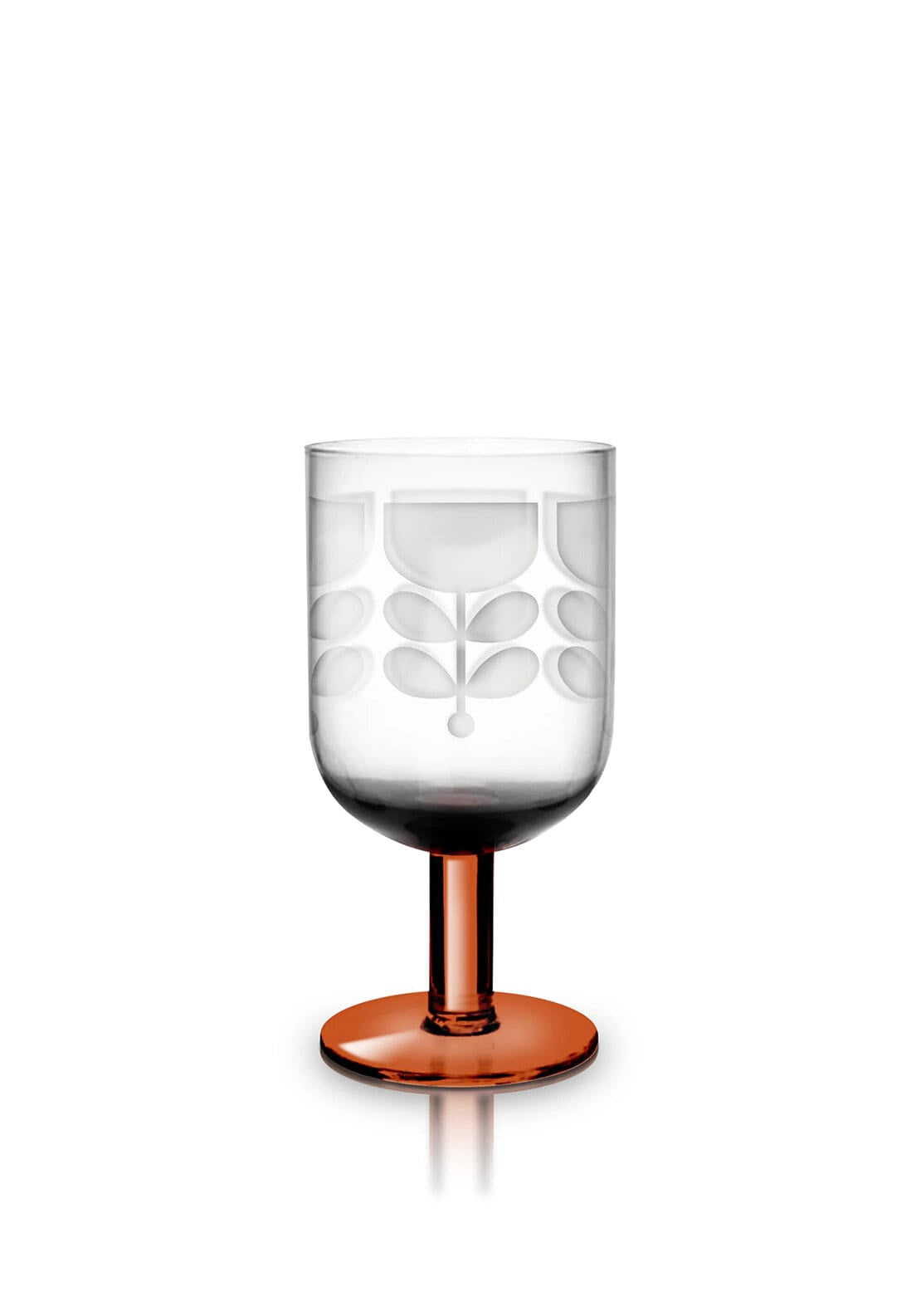 Orla Kiely Stem Pattern Set of 4 Wine Glasses McElhinneys