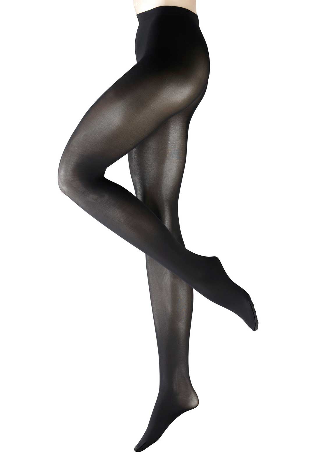 Falke Women's Pure Matte 50 Leggings Black Small 
