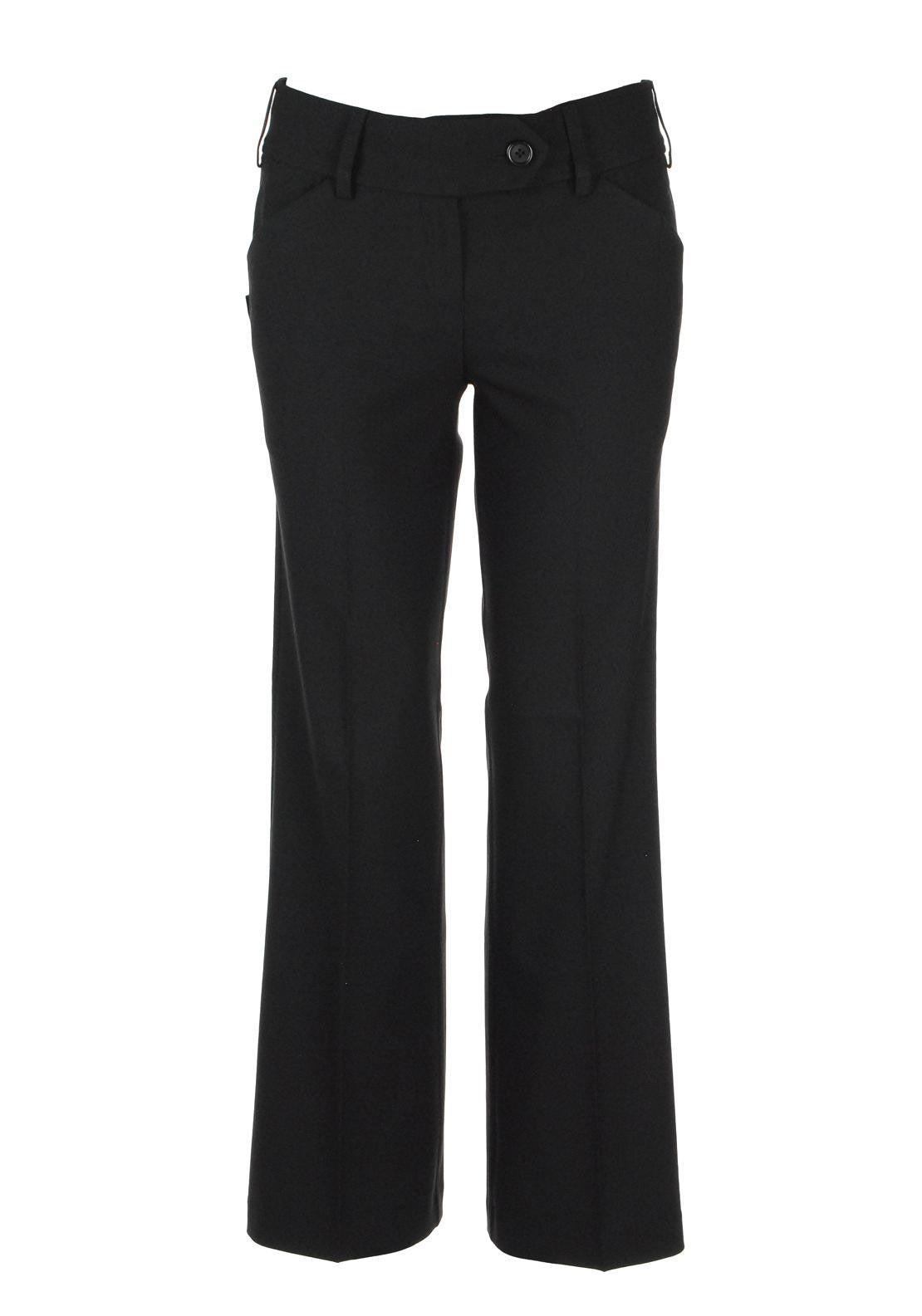 BLACK TROUSERS 16 SHORT