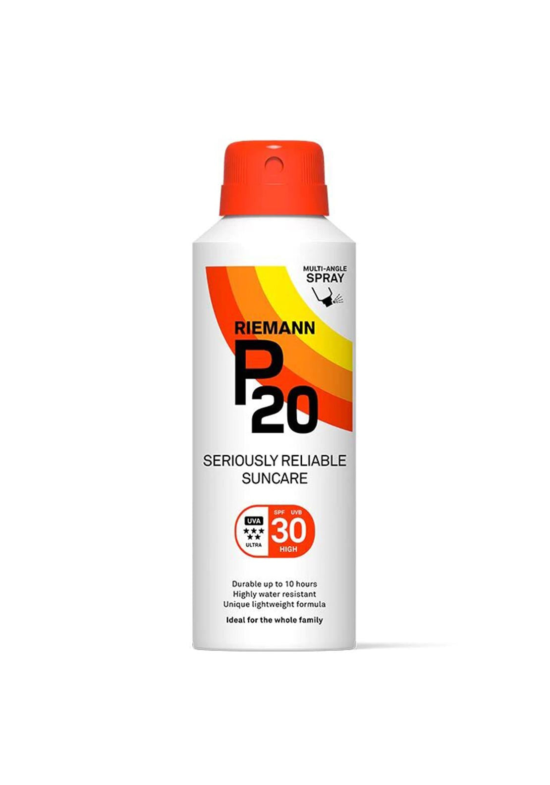 Riemann P20 Seriously Reliable Suncare Spray SPF30, 150ml