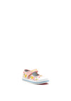Pablosky Girls Clouds and Hot Air Balloon Canvas Shoe, Pink