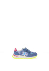 Pablosky Girls Star Dual Strap Trainers, Jeans