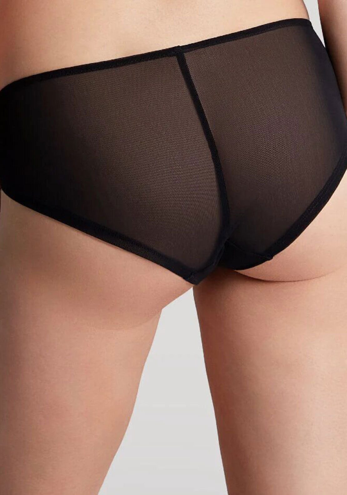 Panache Clara Brief, Noir Ruby