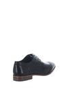 Paul O’Donnell by POD Boston Leather Lace Up Formal Shoes, Black