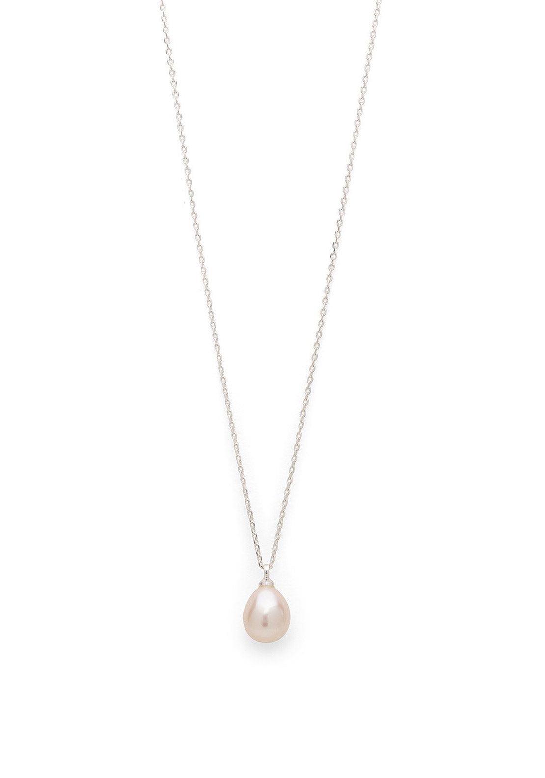 Pilgrim Eila Freshwater Pearl Necklace, Silver