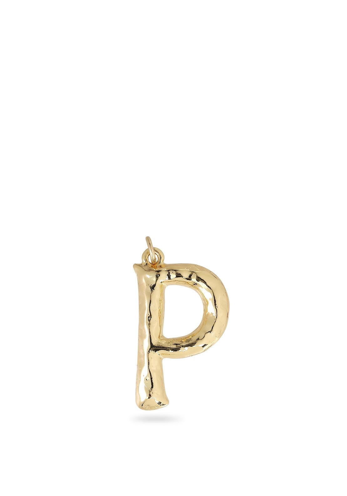 Pilgrim P Initial Charm, Gold
