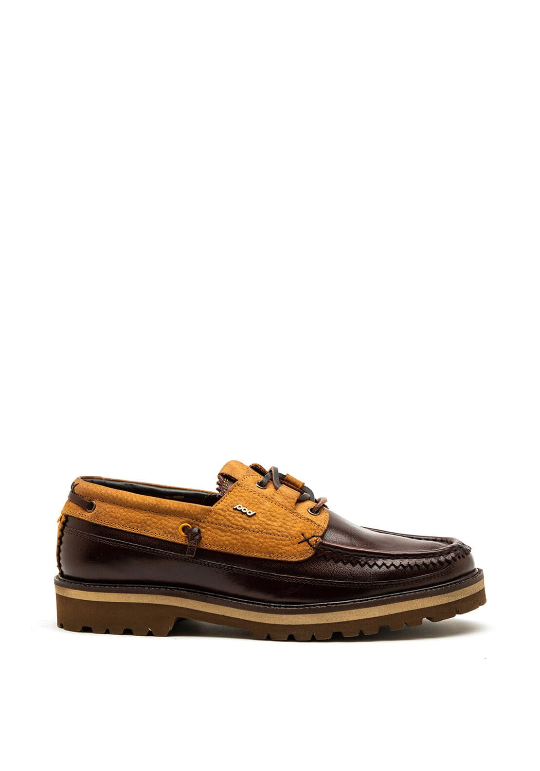 Paul O Donnell by Pod Bellamy Slip-On Shoe, Brown & Tan