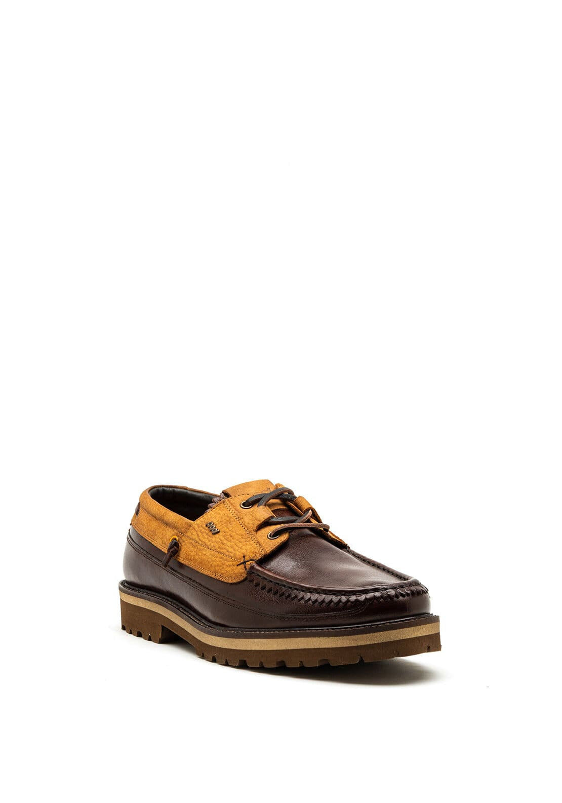 Paul O Donnell by Pod Bellamy Slip-On Shoe, Brown & Tan