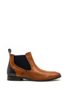 Paul O Donnell by Pod Pheonix Leather Chelsea Boots, Tan