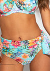 Pour Moi? Heatwave Fold Over Bikini Bottoms, Tahiti