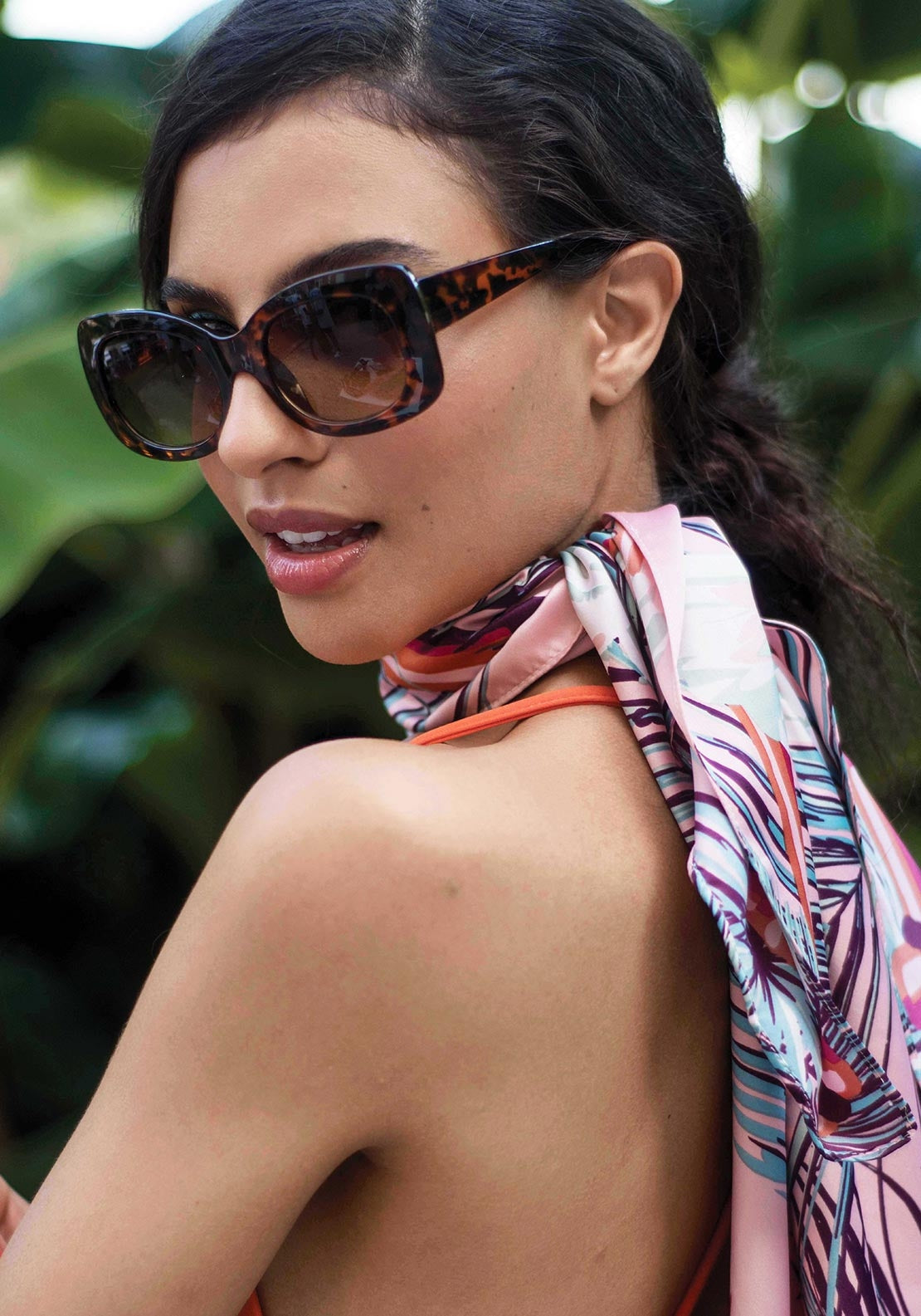 Powder Lucinda Sunglasses, Tortoiseshell