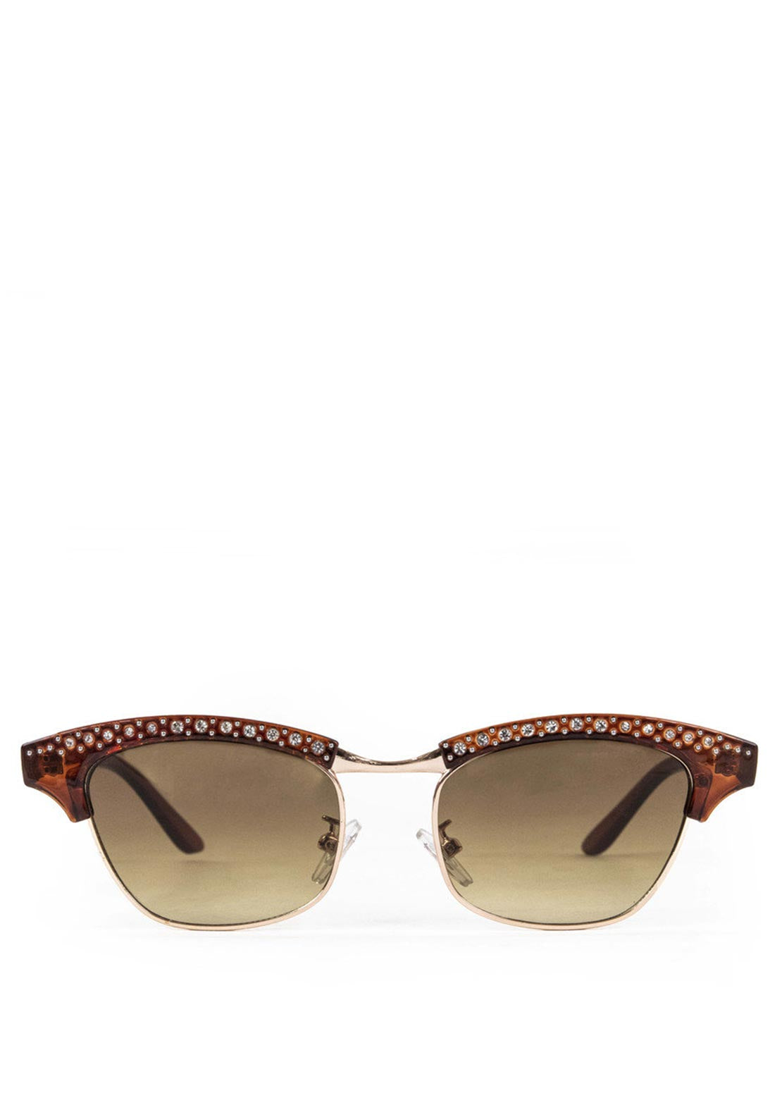 Powder Limited Edition Nyra Terracotta Sunglasses main image 1