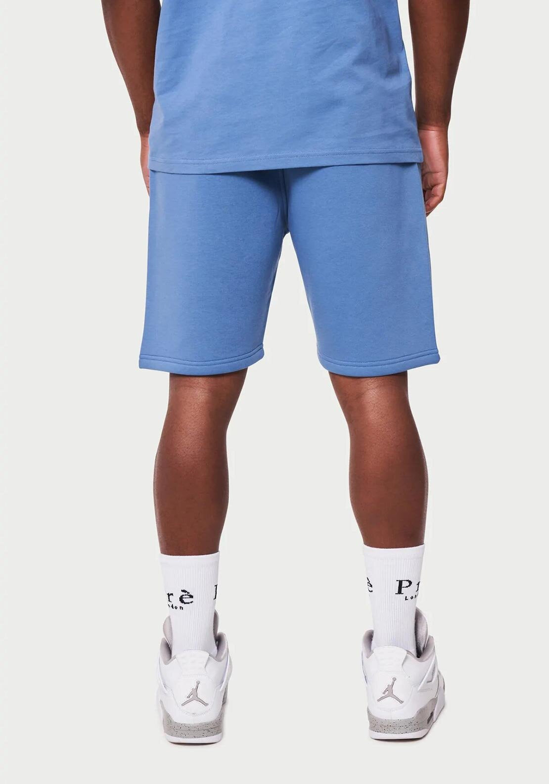 Pre London Seattle Badge Shorts, Blue