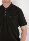Pre End Niels Polo Shirt, Forest Green