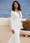 Pronovias Adrienne Wedding Dress, Off White