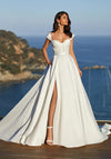 Pronovias Dominique Wedding Dress, Off White