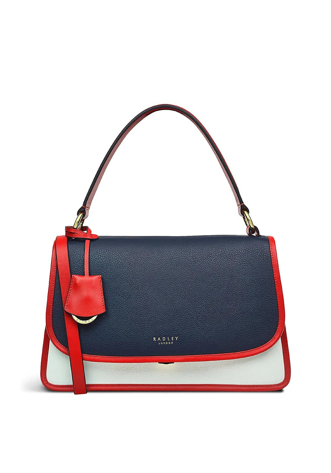 Radley Cording Street Medium Multiway Bag, Colour Block McElhinneys