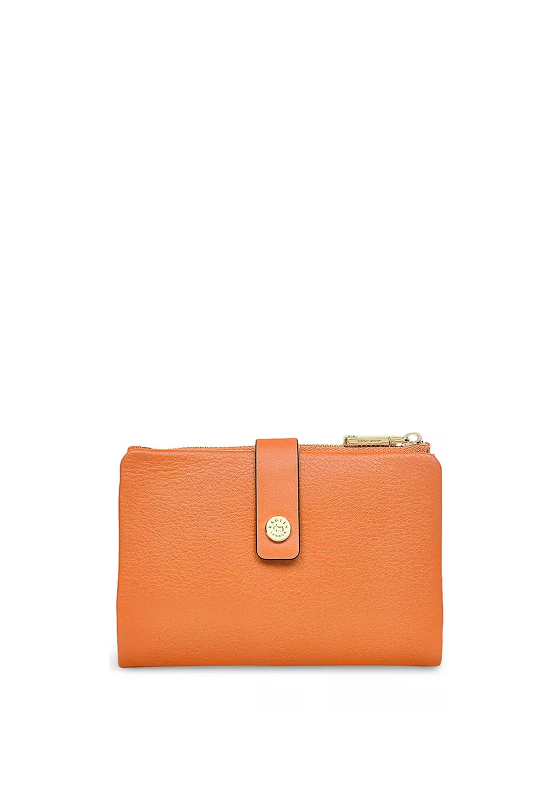 Radley Larkwood 2.0 Medium Bifold Purse, Bright Orange